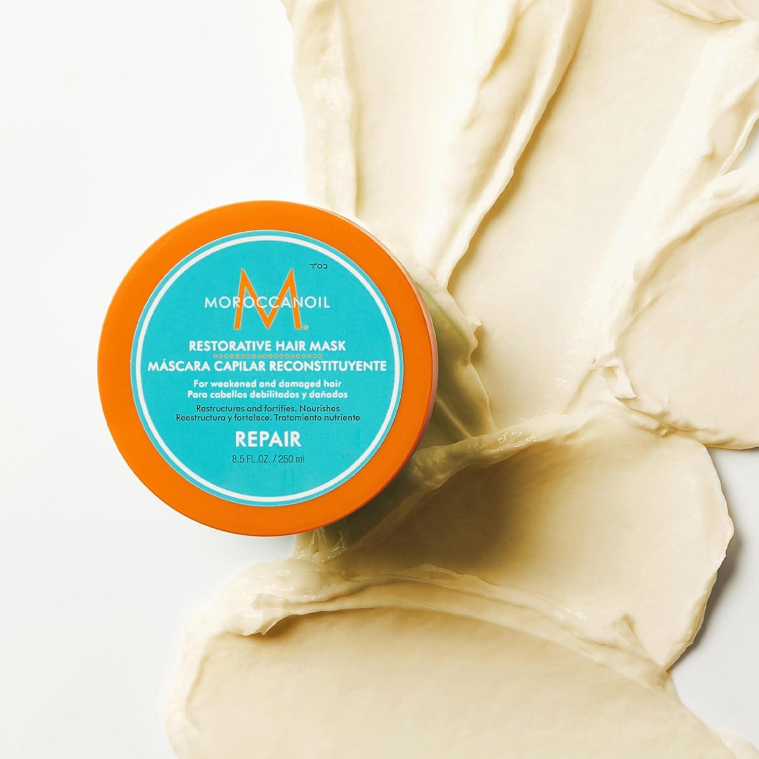 Moroccanoil Restorative Hair Mask(8.5 Fl Oz (Pack of 1))