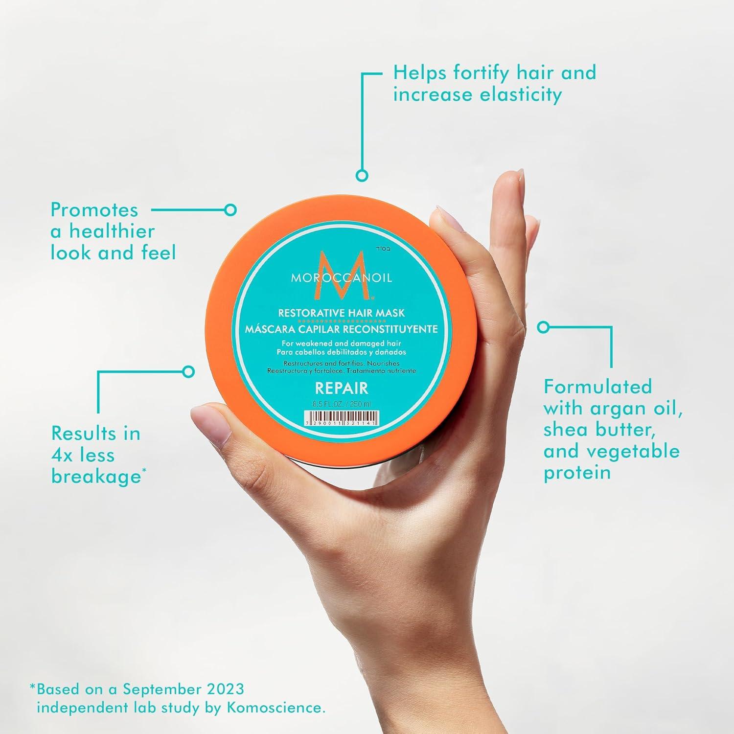 Moroccanoil Restorative Hair Mask(8.5 Fl Oz (Pack of 1))