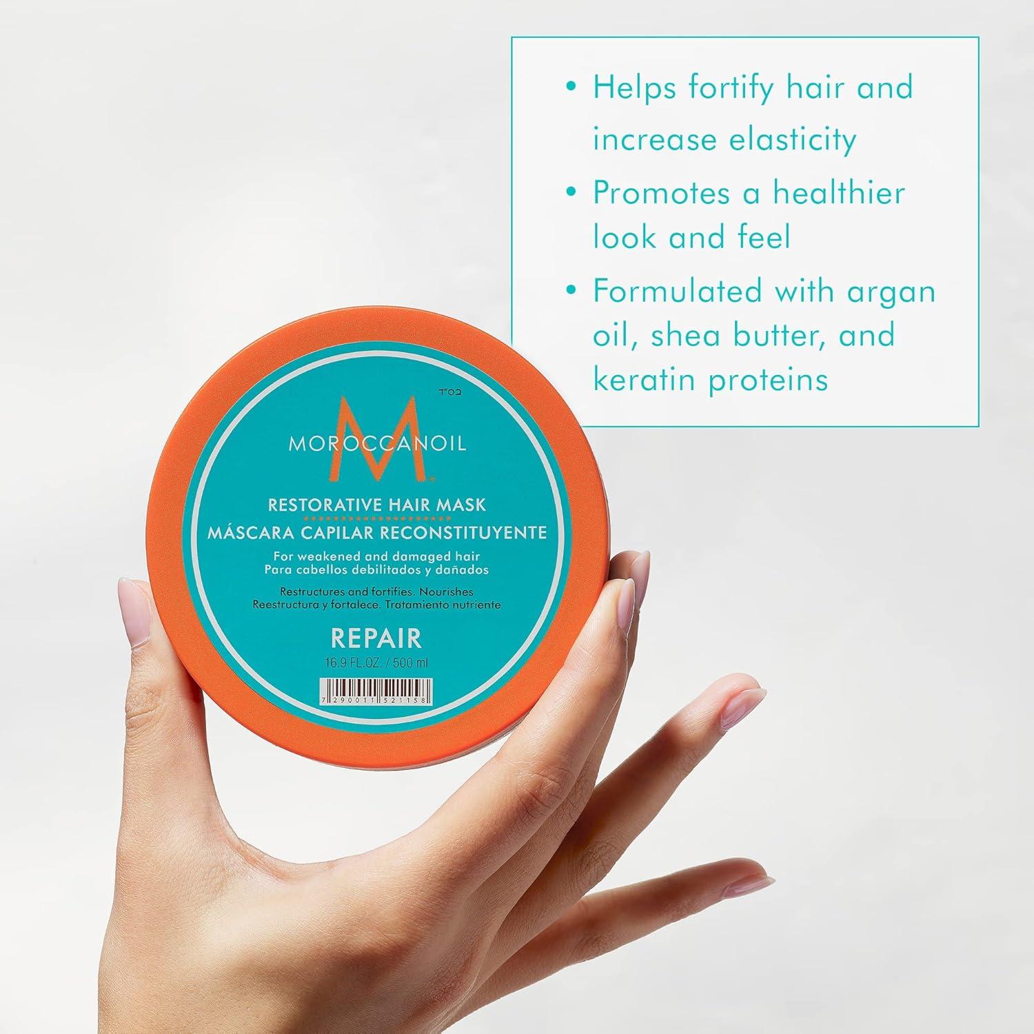 Moroccanoil Restorative Hair Mask(16.9 Fl Oz (Pack of 1))