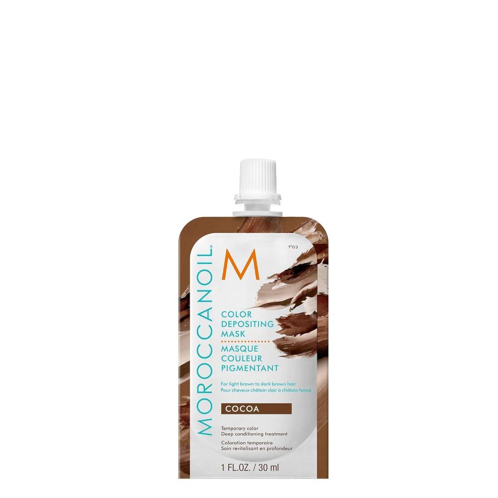Moroccanoil Color Depositing Mask Packette, 1 Fl. Oz.(Cocoa)