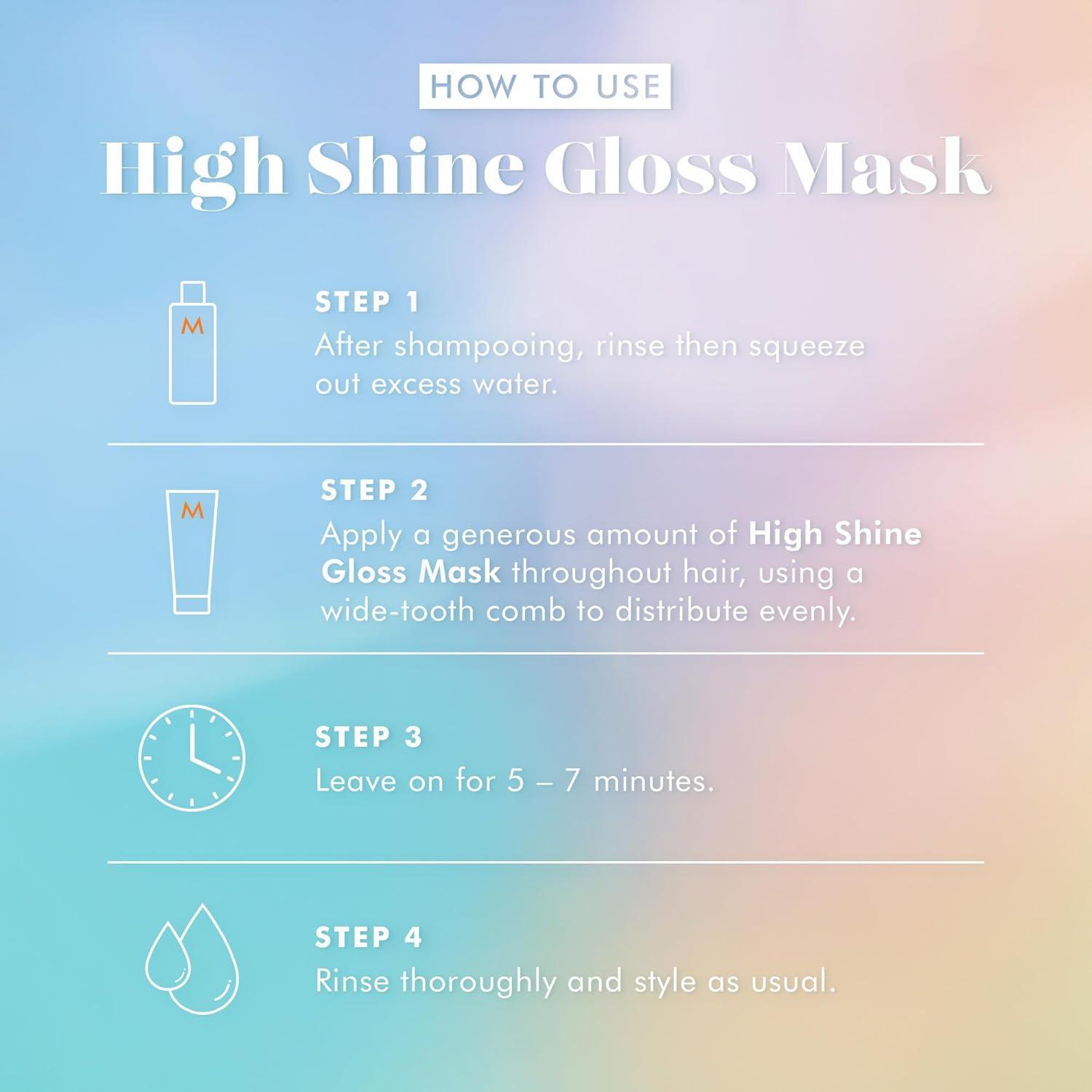 Moroccanoil High Shine Gloss Mask(2.5 Ounce (Pack of 1))