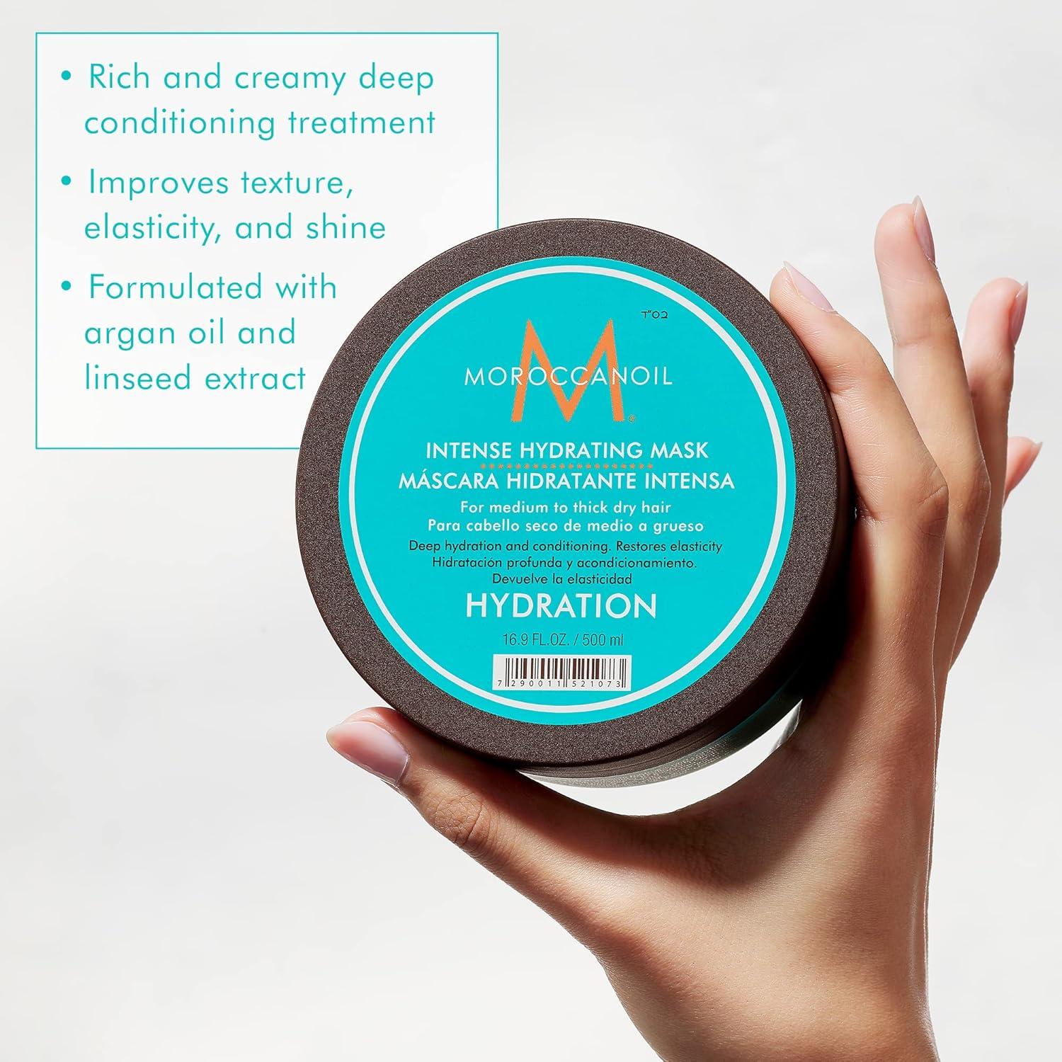 Moroccanoil Intense Hydrating Hair Mask(16.9 Fl Oz (Pack of 1))