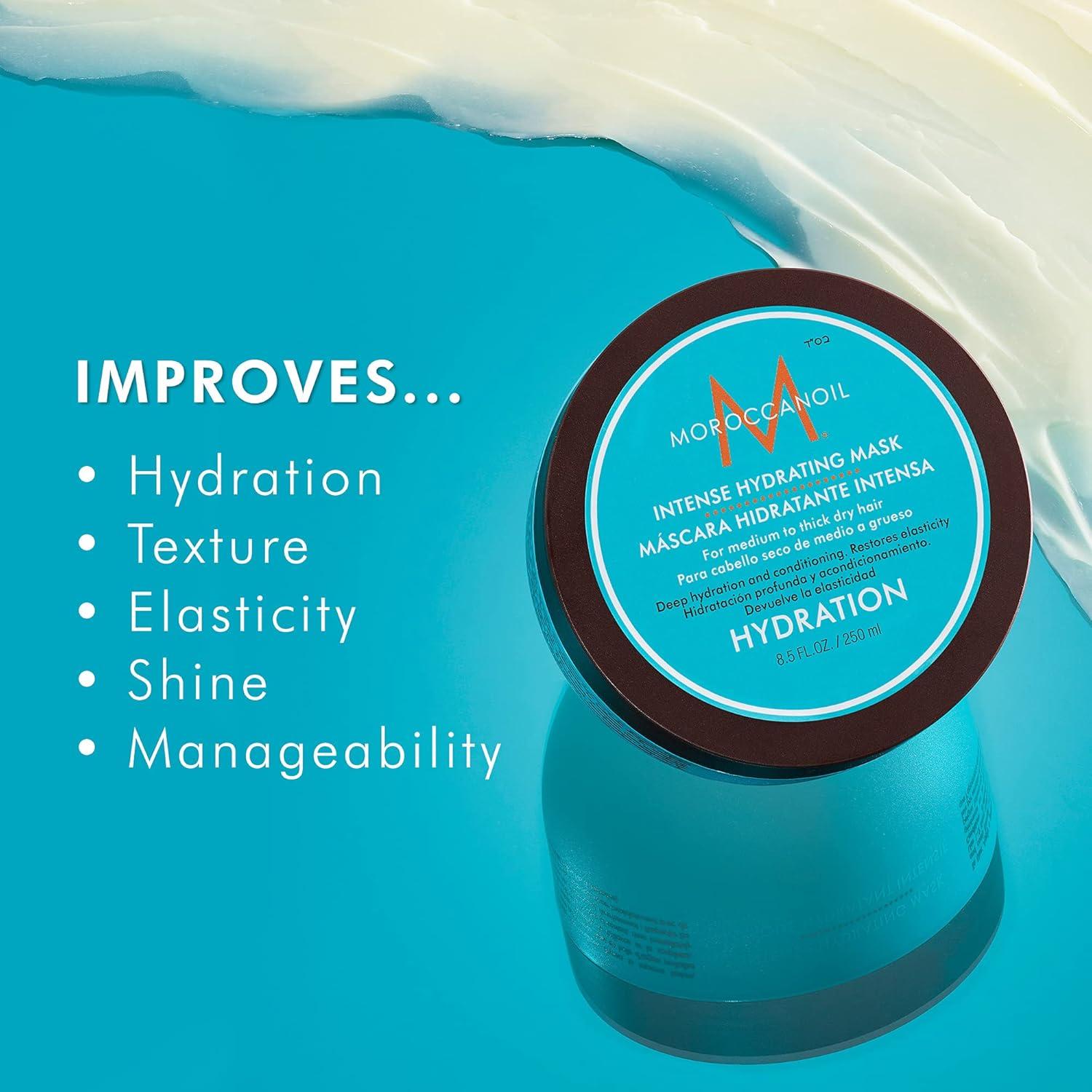 Moroccanoil Intense Hydrating Hair Mask(16.9 Fl Oz (Pack of 1))