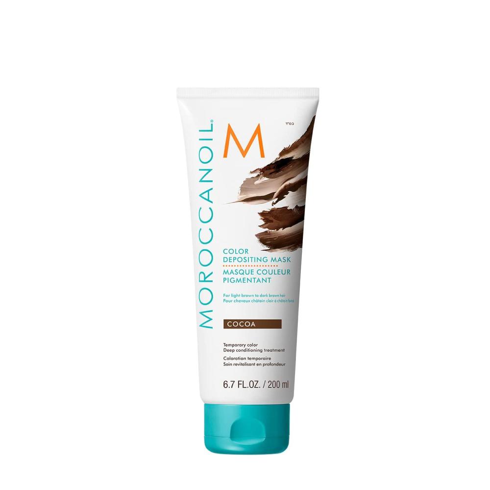 Moroccanoil Color Depositing Mask, 6.7 Fl. Oz(Cocoa)