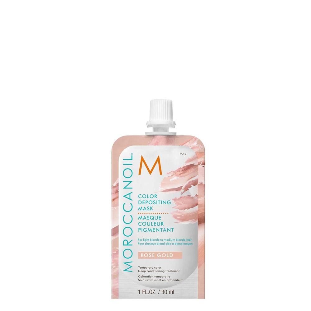Moroccanoil Color Depositing Mask Packette, 1 Fl. Oz.(Rose Gold)
