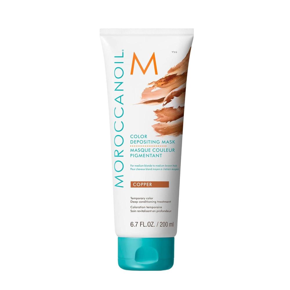 Moroccanoil Color Depositing Mask, 6.7 Fl. Oz(Copper)