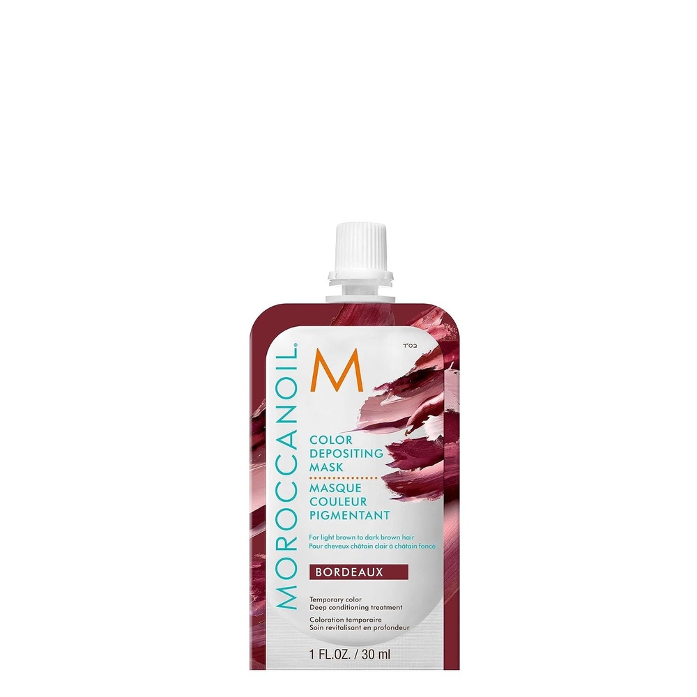 Moroccanoil Color Depositing Mask Packette, 1 Fl. Oz.(Bordeaux)
