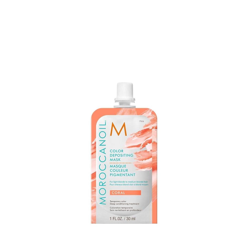 Moroccanoil Color Depositing Mask Packette, 1 Fl. Oz.(Coral)