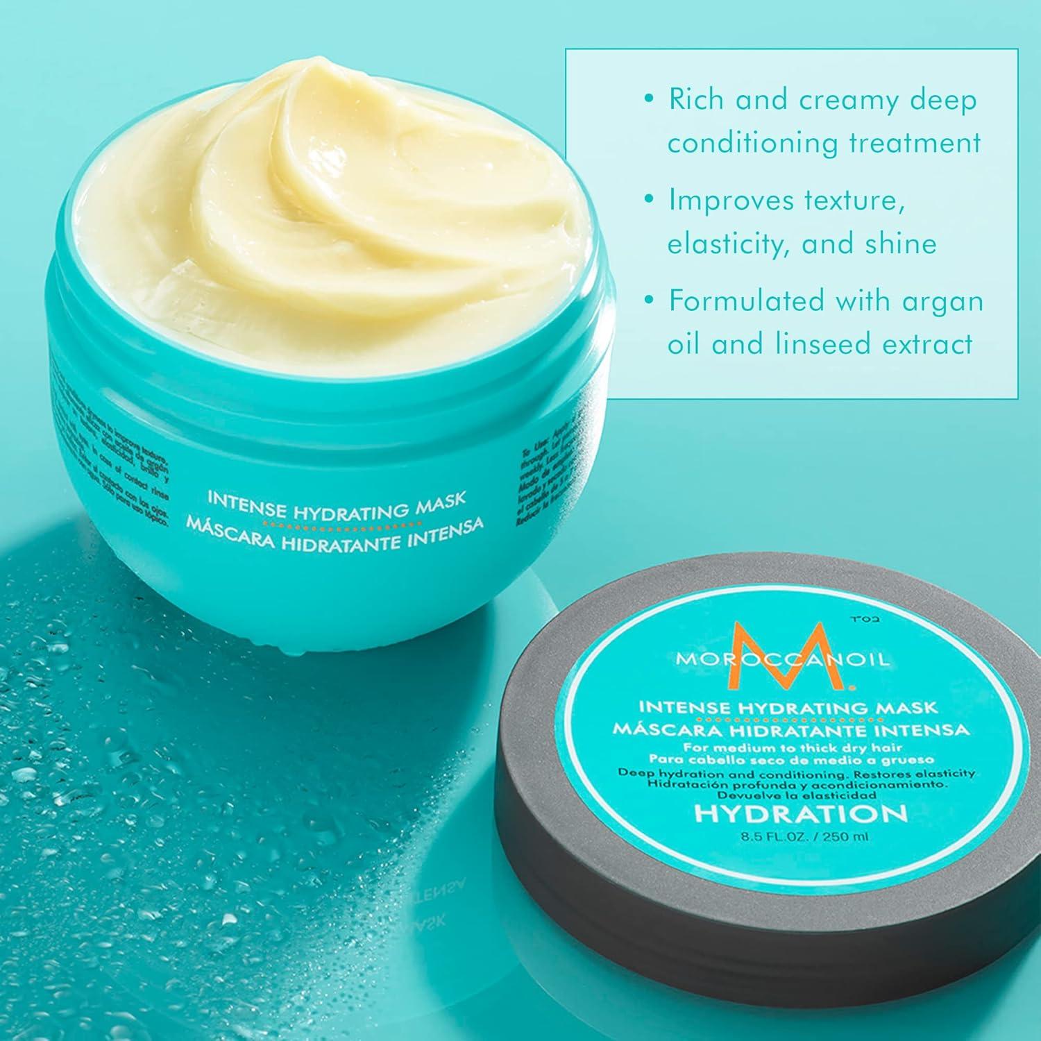 Moroccanoil Intense Hydrating Hair Mask(8.5 Fl Oz (Pack of 1))
