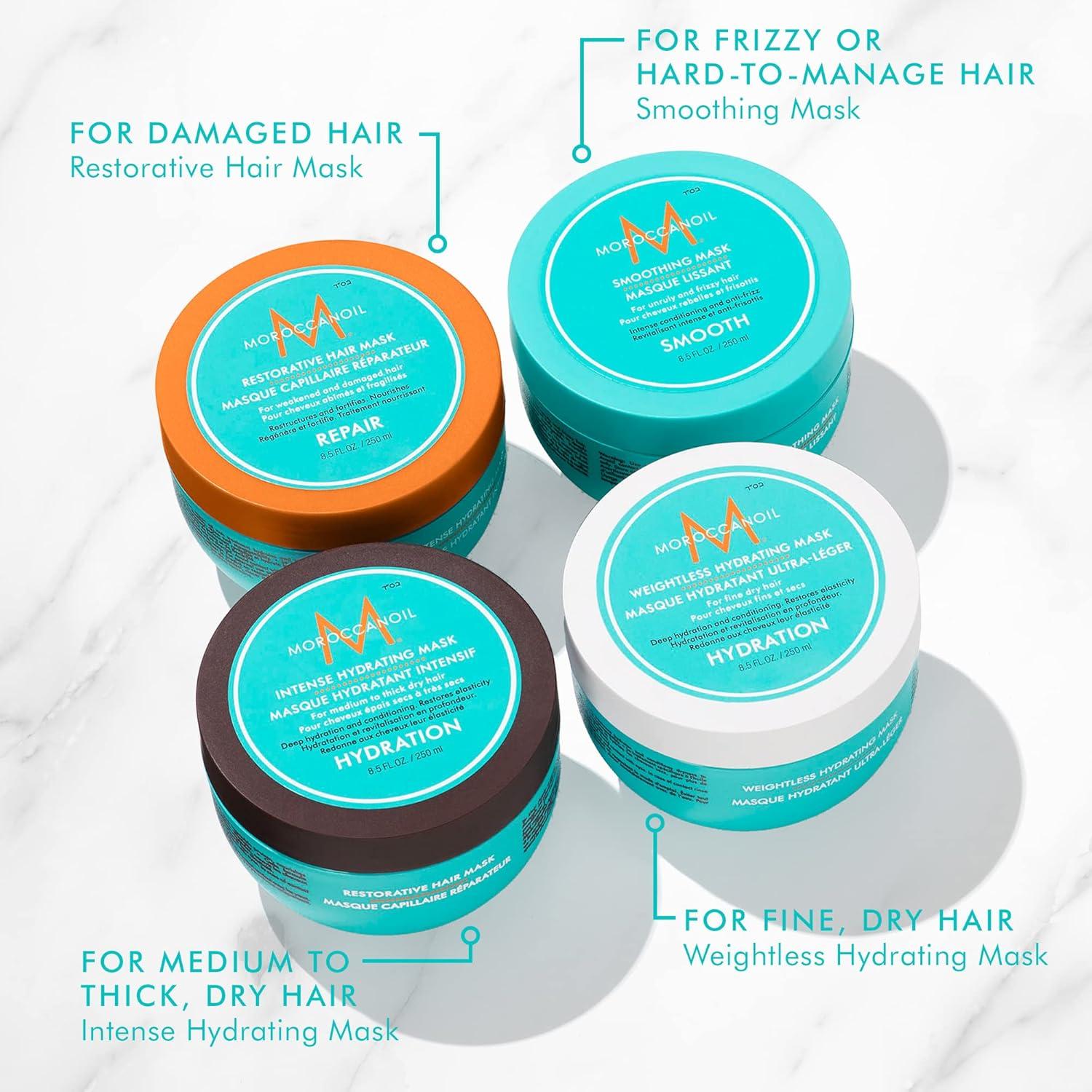 Moroccanoil Intense Hydrating Hair Mask(8.5 Fl Oz (Pack of 1))