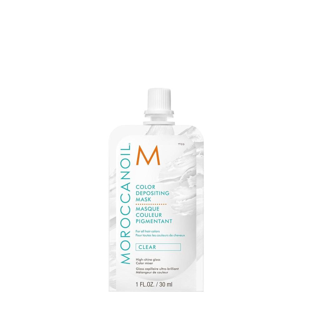 Moroccanoil Color Depositing Mask Clear(1 Fl Oz (Pack of 1))