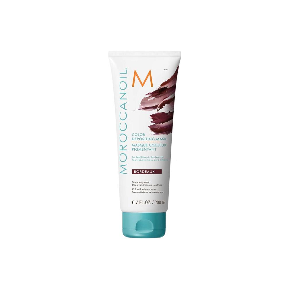 Moroccanoil Color Depositing Mask, 6.7 Fl. Oz(Bordeaux)