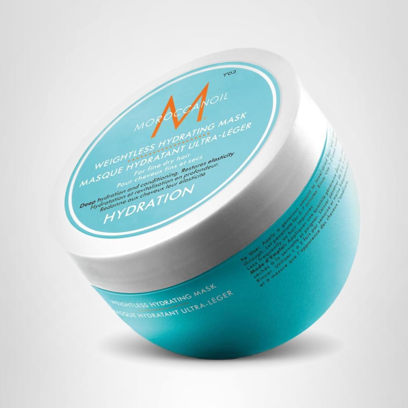 Moroccanoil Weightless Hydrating Hair Mask(16.9 Fl Oz (Pack of 1))