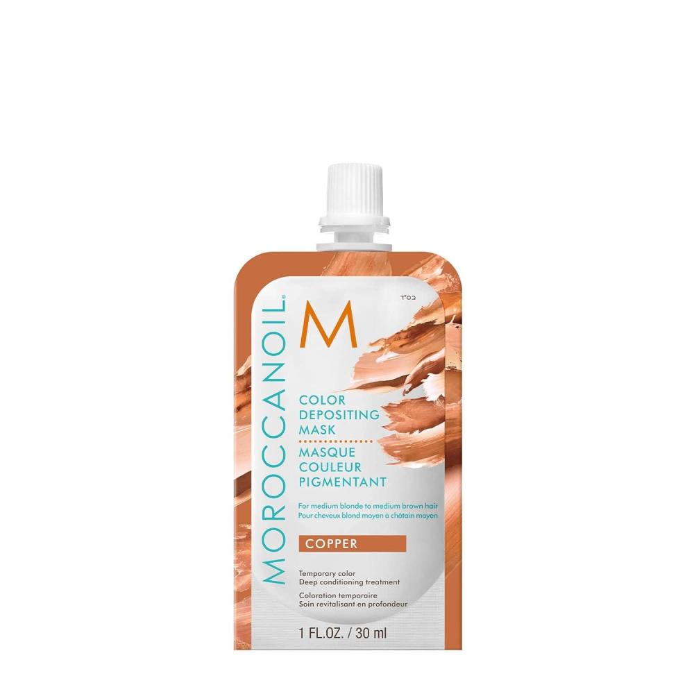 Moroccanoil Color Depositing Mask Packette, 1 Fl. Oz.(Copper)