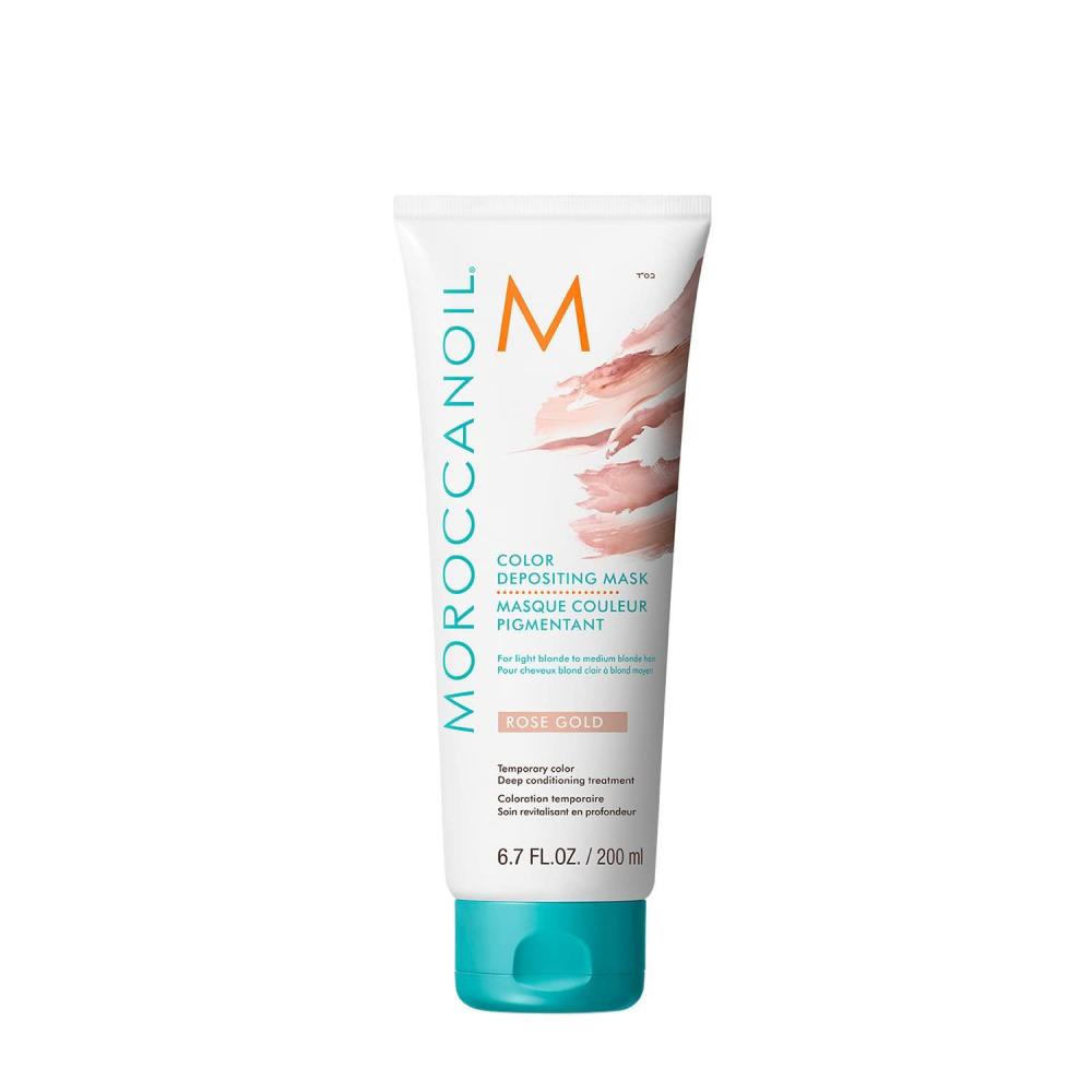 Moroccanoil Color Depositing Mask, 6.7 Fl. Oz(Rose Gold)