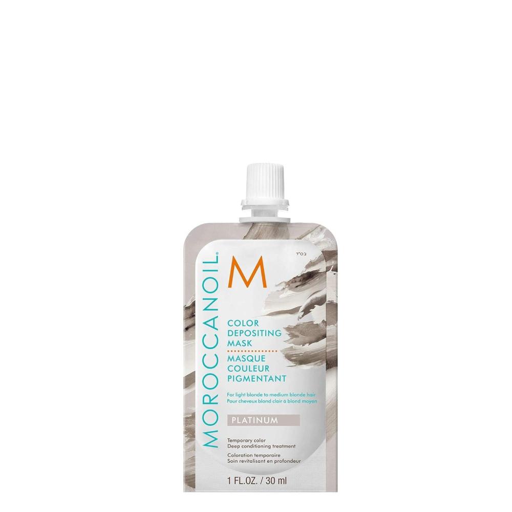 Moroccanoil Color Depositing Mask Packette, 1 Fl. Oz.(Platinum)
