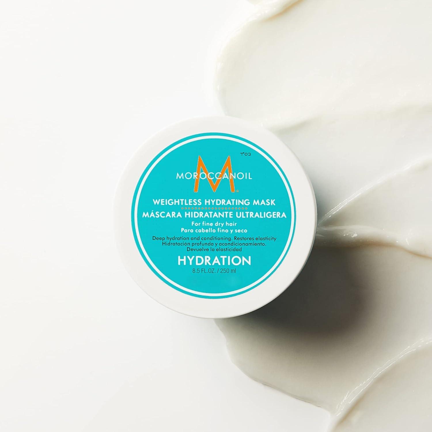 Moroccanoil Weightless Hydrating Hair Mask(8.5 Fl Oz (Pack of 1))