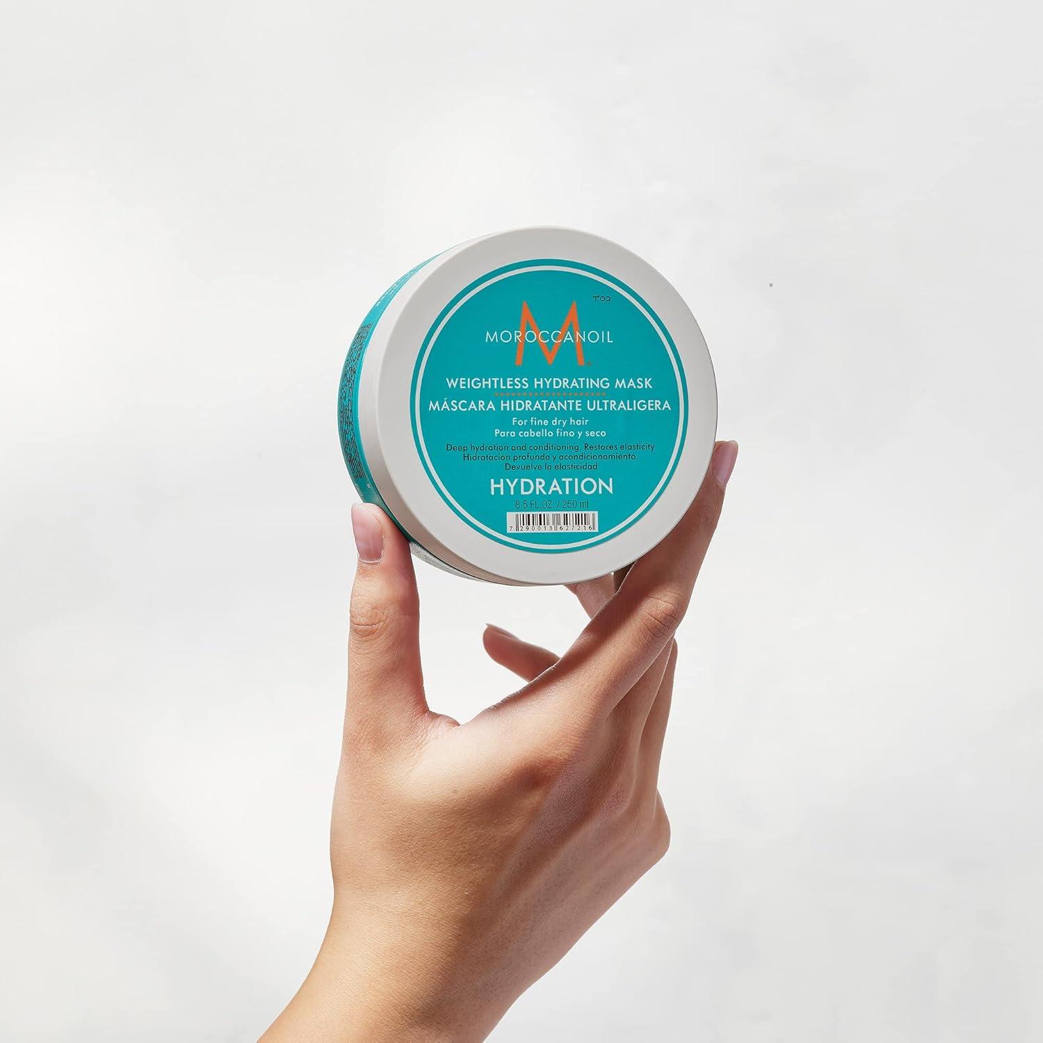 Moroccanoil Weightless Hydrating Hair Mask(8.5 Fl Oz (Pack of 1))