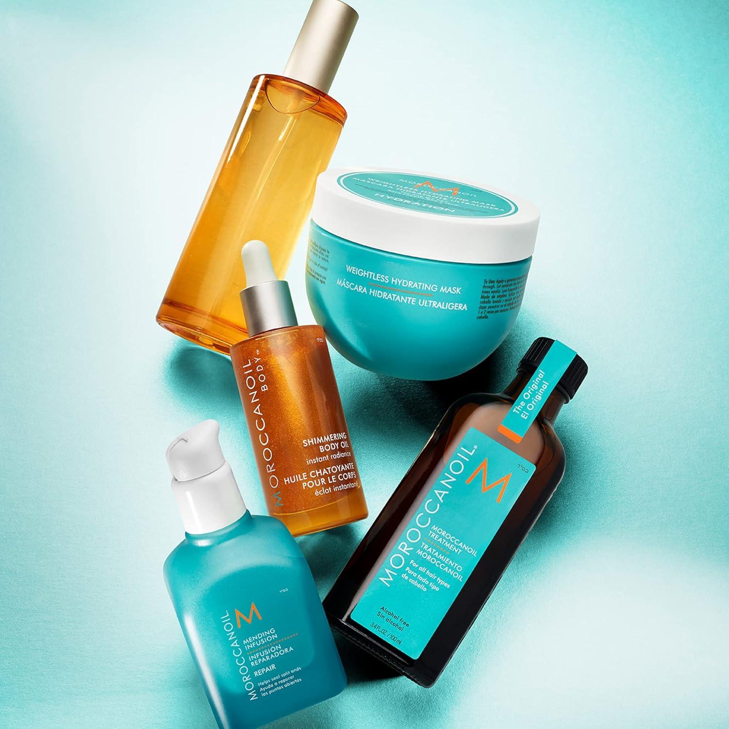 Moroccanoil Weightless Hydrating Hair Mask(8.5 Fl Oz (Pack of 1))