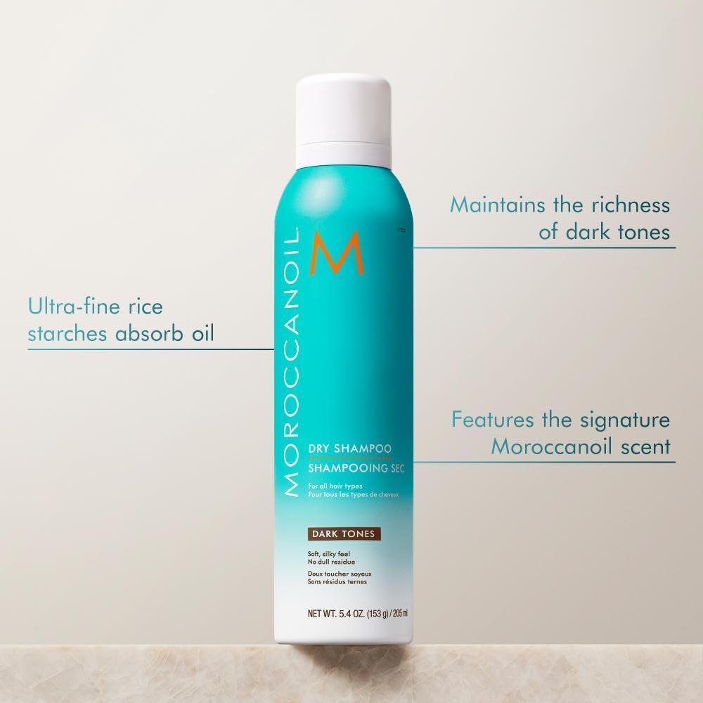 Moroccanoil Dry Shampoo Dark Tones(Bundle)