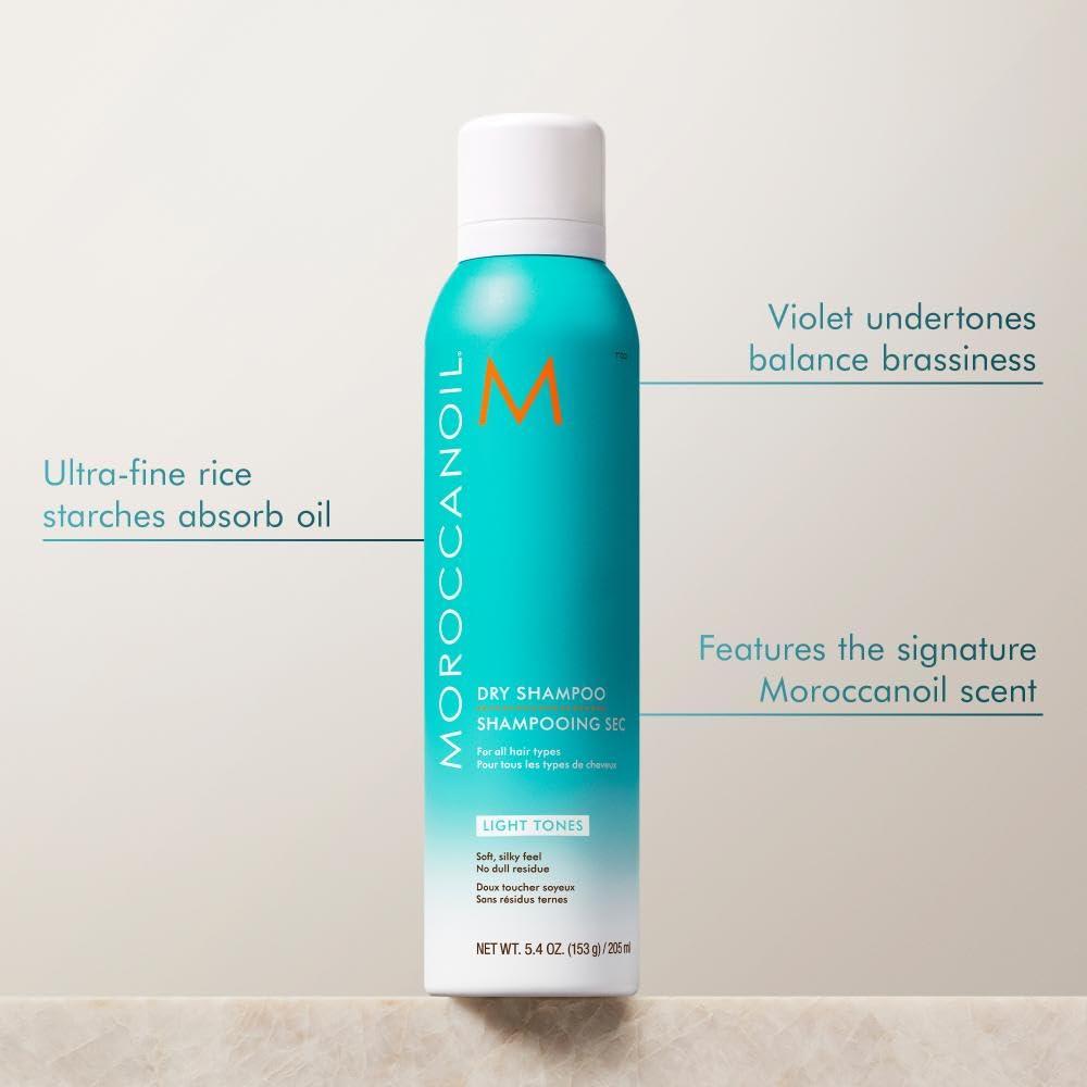 Moroccanoil Dry Shampoo Light Tones(Bundle)