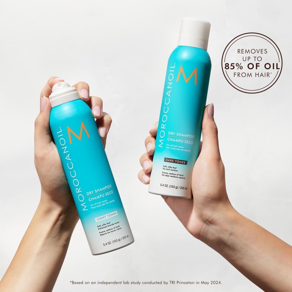Moroccanoil Dry Shampoo Light Tones(Bundle)