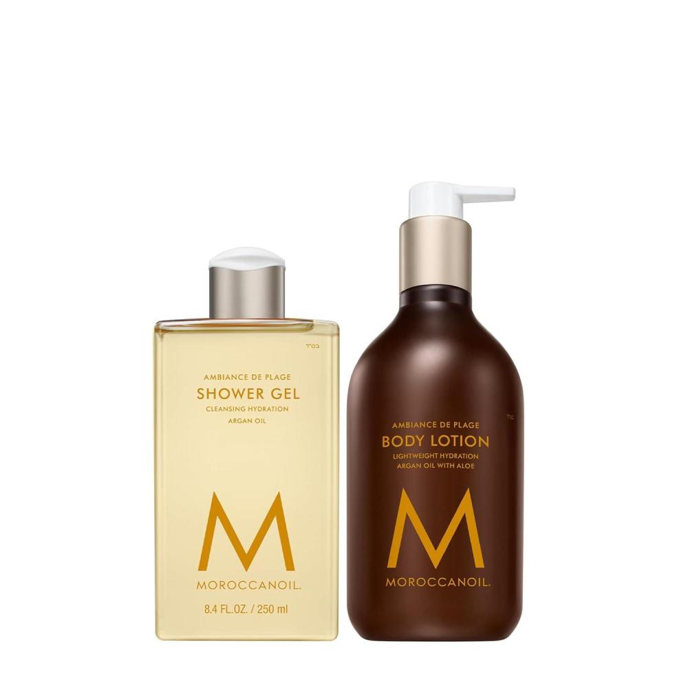 Moroccanoil Shower Gel & Body Lotion(Ambiance de Plage)
