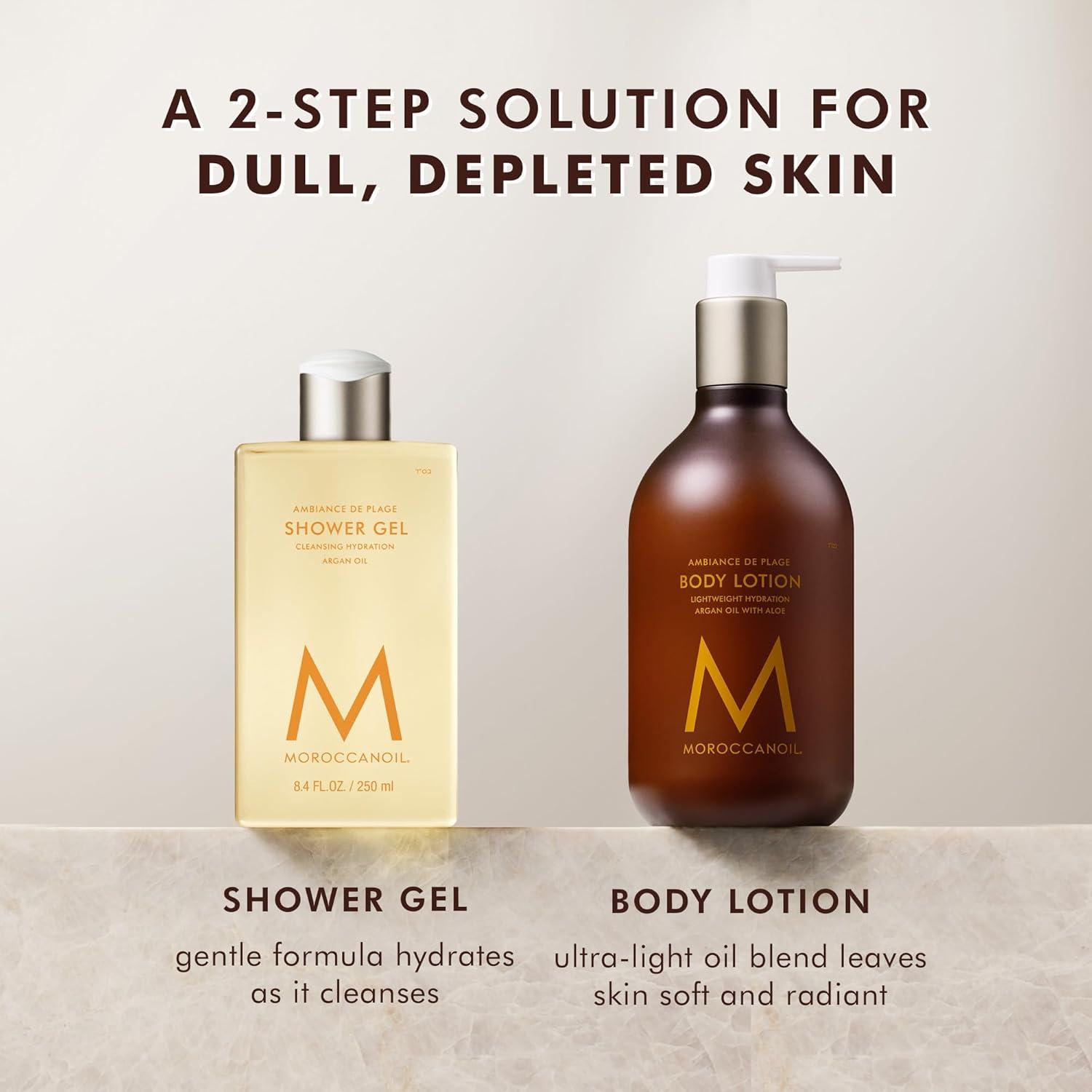 Moroccanoil Shower Gel & Body Lotion(Ambiance de Plage)