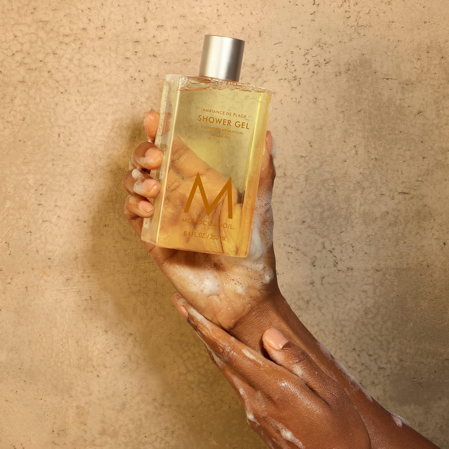 Moroccanoil Shower Gel & Body Lotion(Ambiance de Plage)
