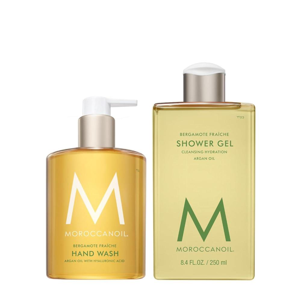 Moroccanoil Hand Wash & Shower Gel(Bergamote Fraiche)