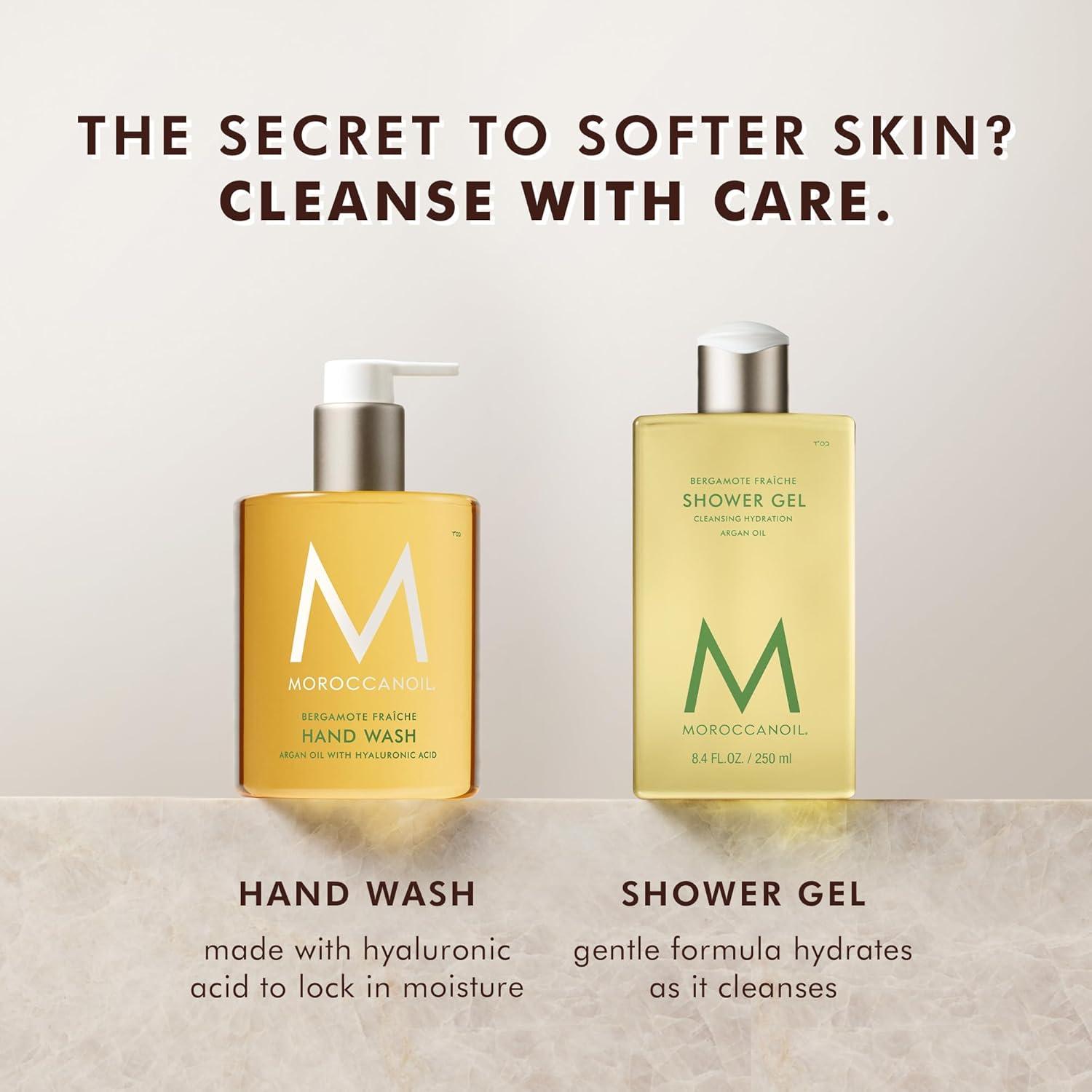 Moroccanoil Hand Wash & Shower Gel(Bergamote Fraiche)