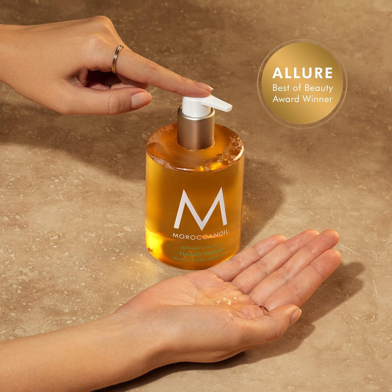 Moroccanoil Hand Wash & Shower Gel(Bergamote Fraiche)