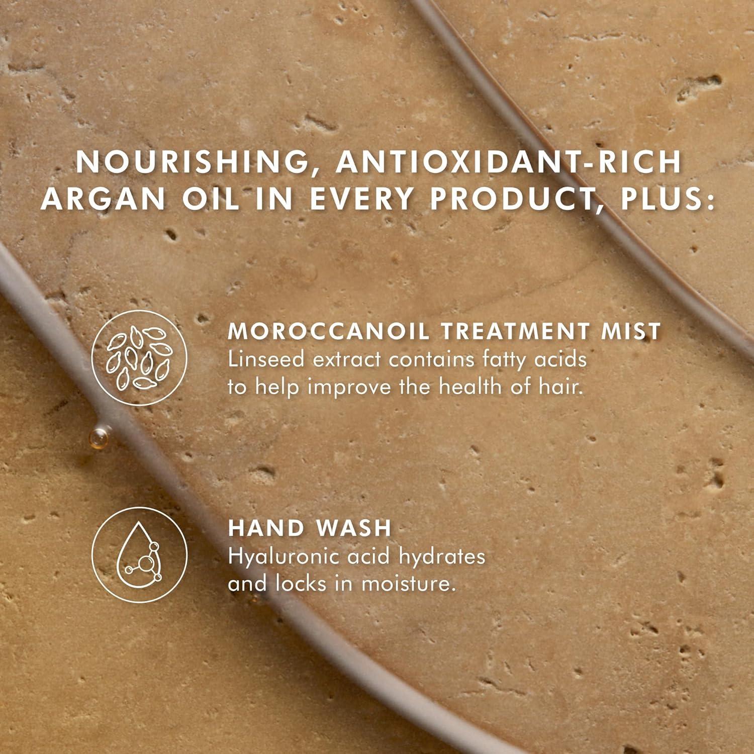 Moroccanoil Treatment Hair Oil Mist & Hand Wash Gift Set