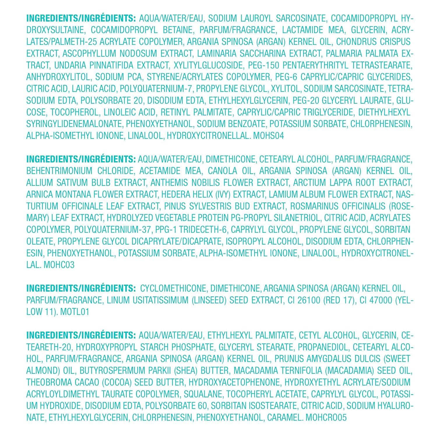 Moroccanoil Body Travel Set