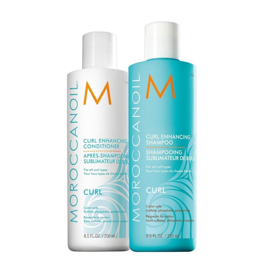 Moroccanoil Curl Enhancing Shampoo and Conditioner Bundle(8.5 Fl Oz (Pack of 2))