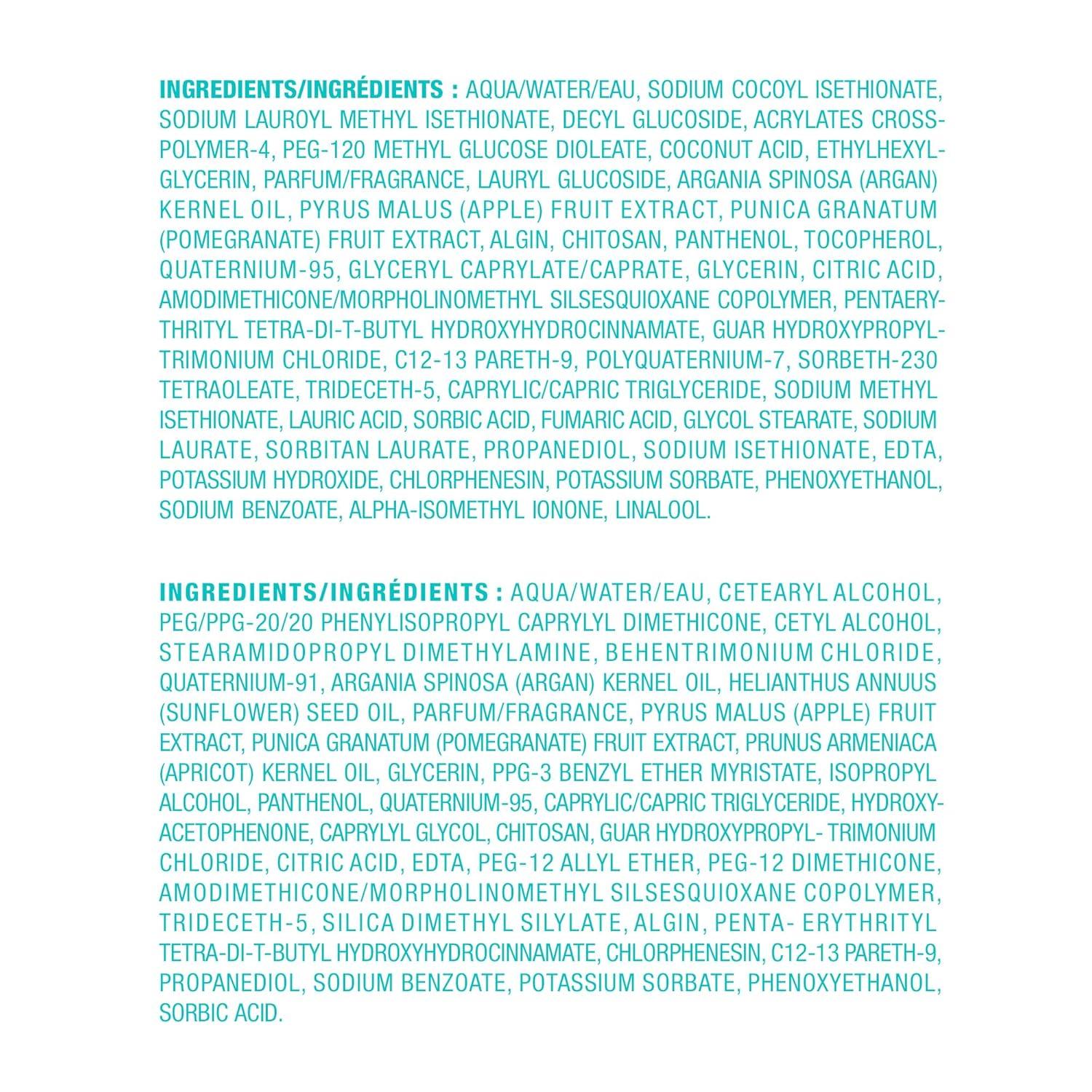 Moroccanoil Frizz Control Shampoo & Conditioner Bundle(33.8 Fl Oz)