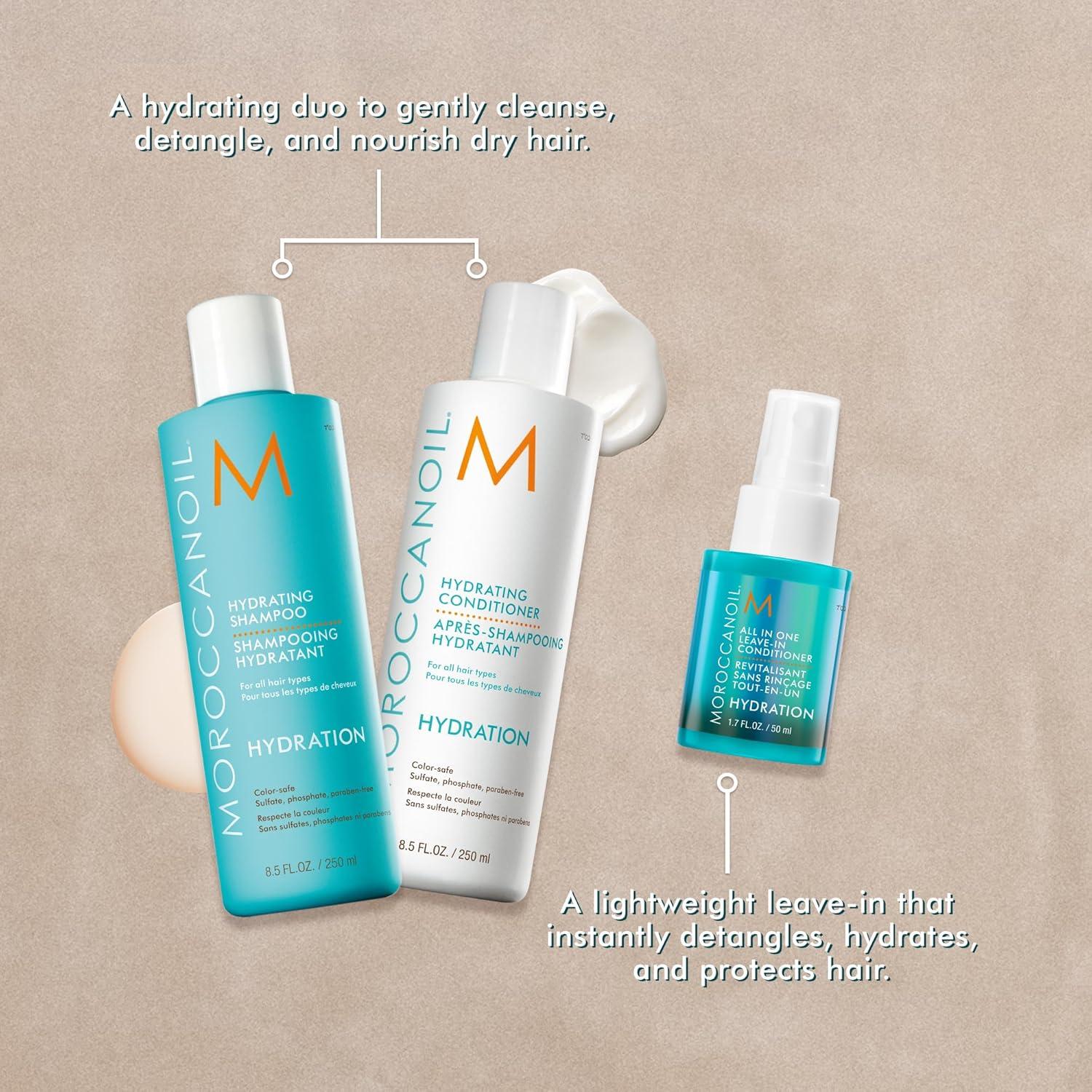 Moroccanoil Hair & Body Gift Set(Hydration)