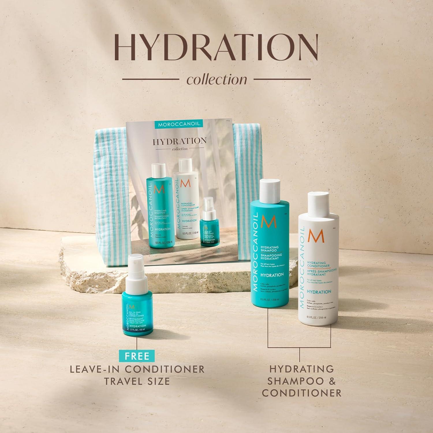 Moroccanoil Hair & Body Gift Set(Hydration)