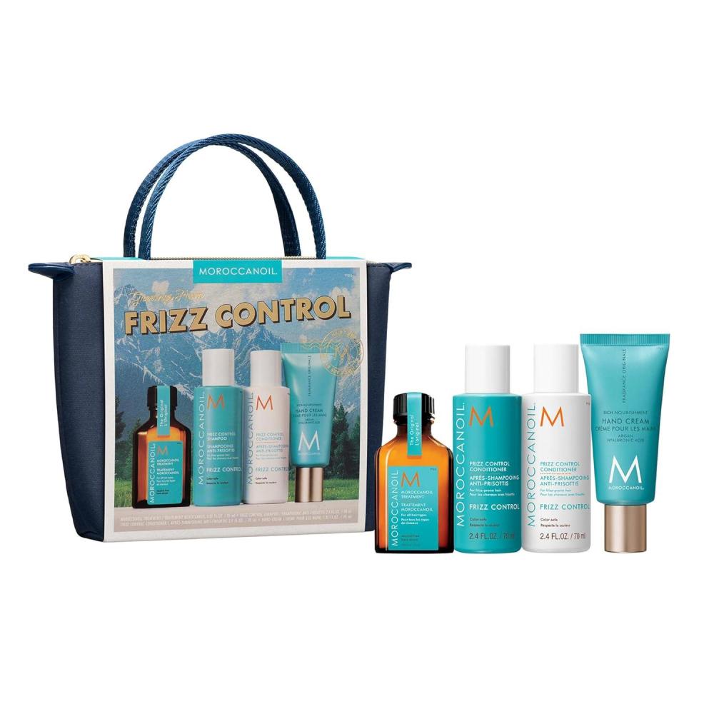 Moroccanoil Mini Travel Kit(Frizz Control)