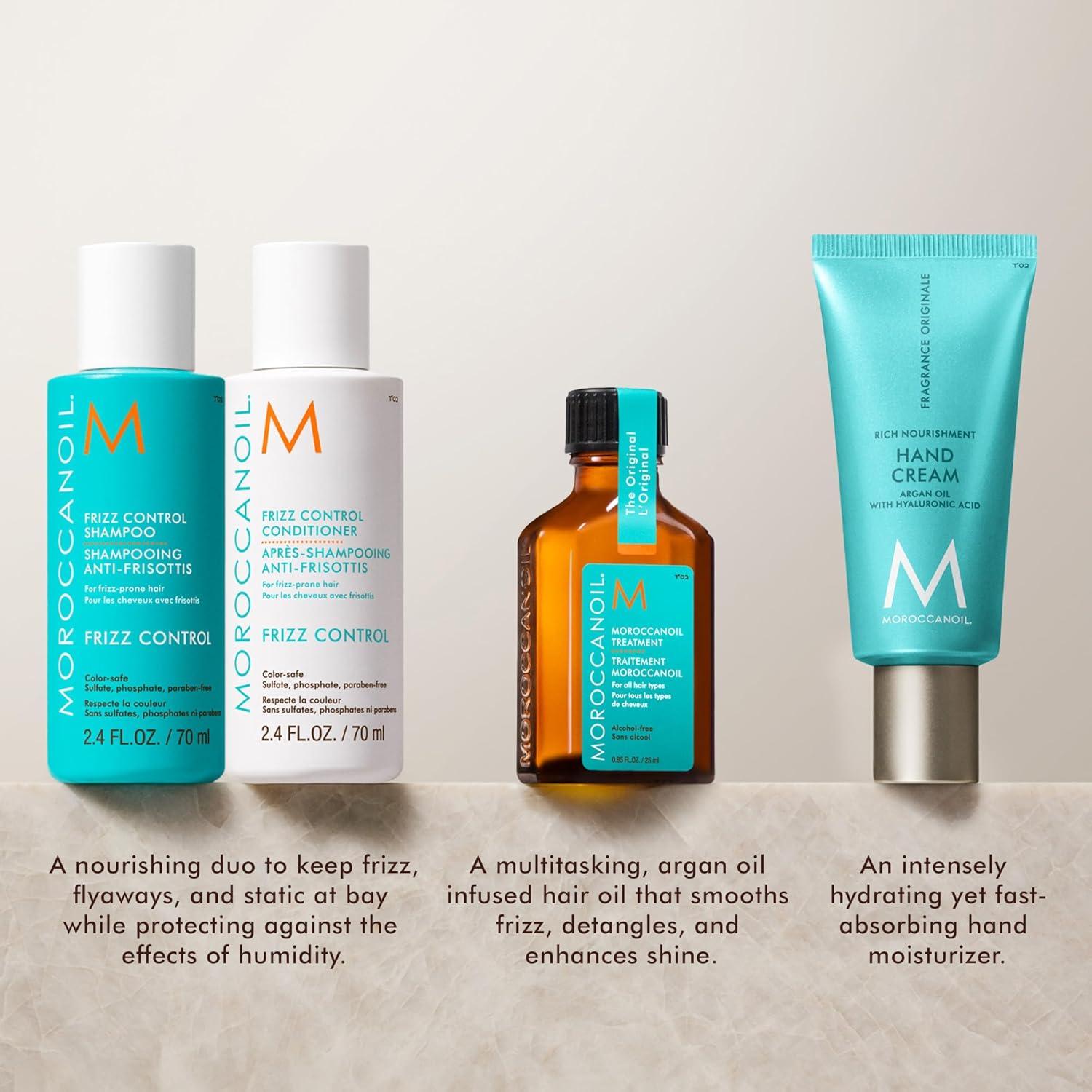 Moroccanoil Mini Travel Kit(Frizz Control)