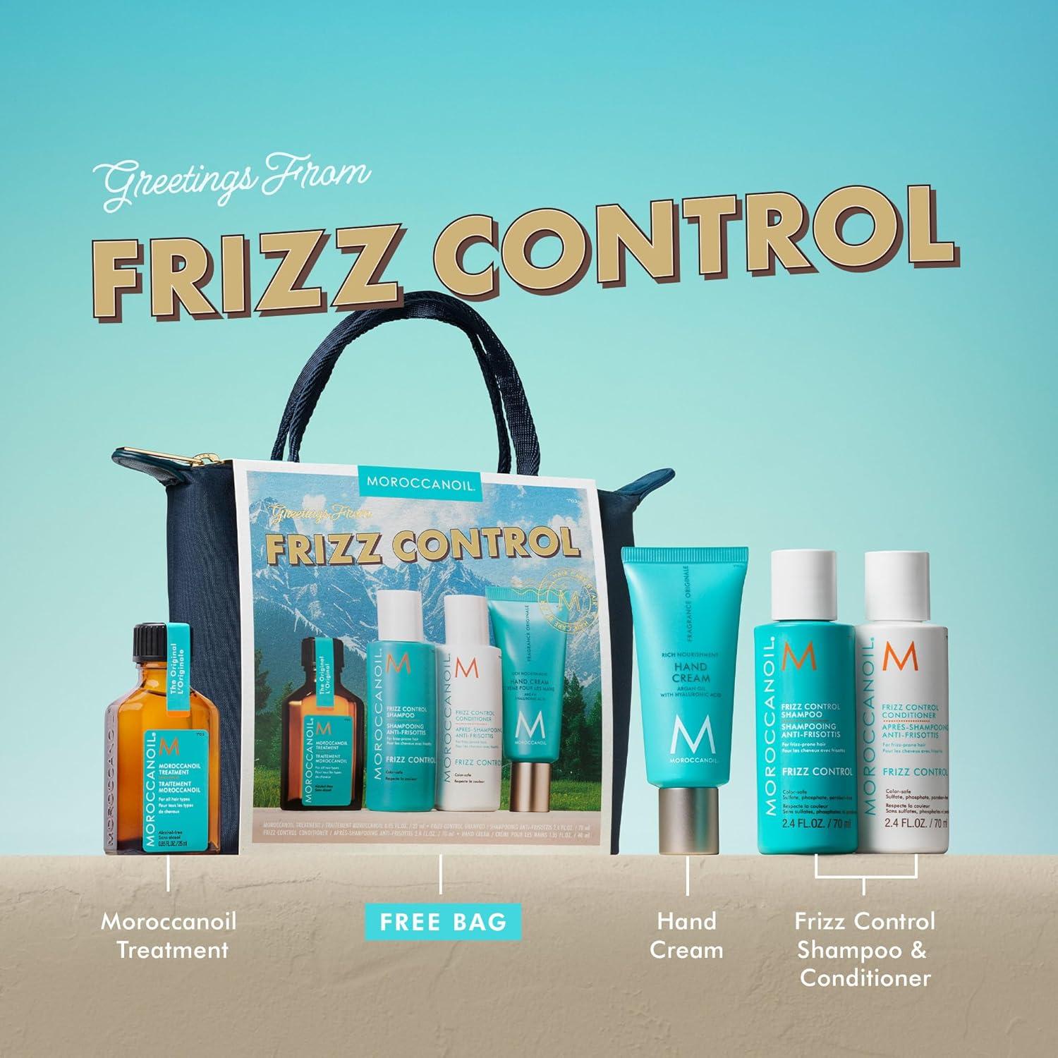 Moroccanoil Mini Travel Kit(Frizz Control)