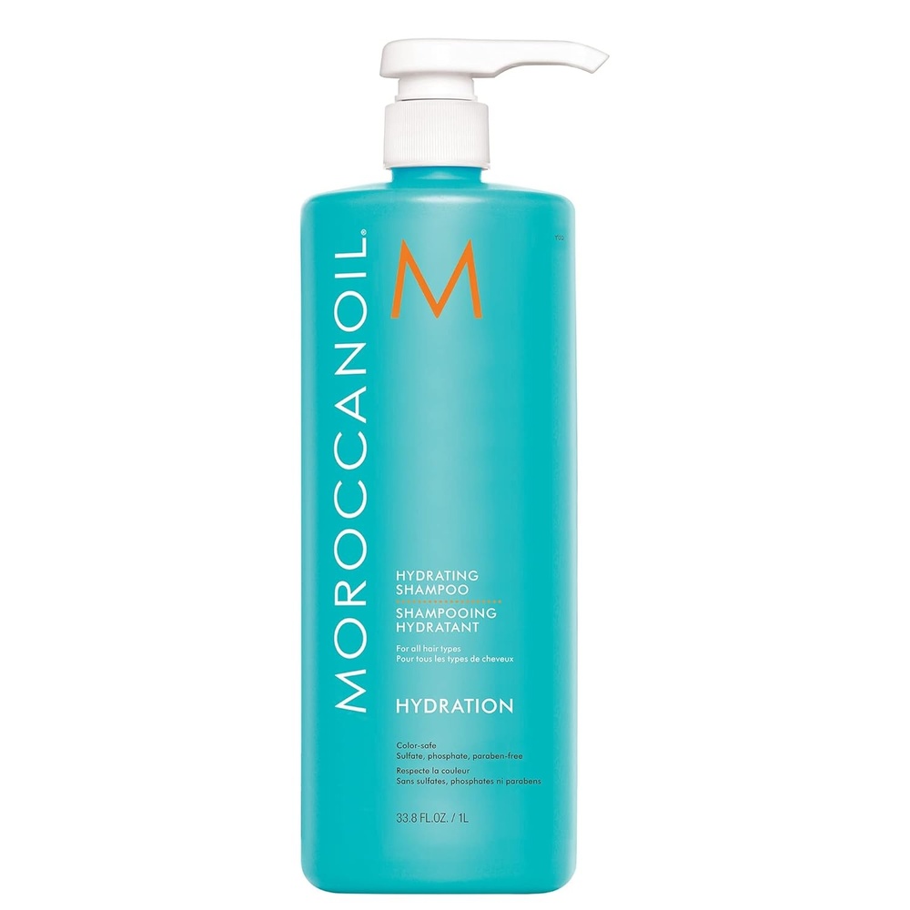 Moroccanoil Hydrating Shampoo(33.8 Fl Oz (Pack of 1))