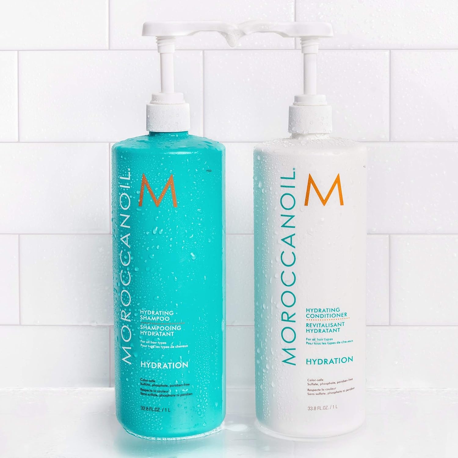 Moroccanoil Hydrating Shampoo(33.8 Fl Oz (Pack of 1))