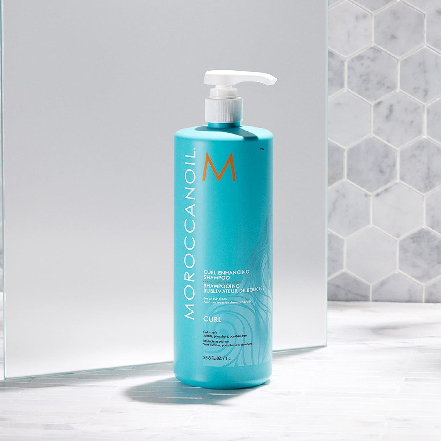 Moroccanoil Curl Enhancing Shampoo(33.8 Fl Oz (Pack of 1))
