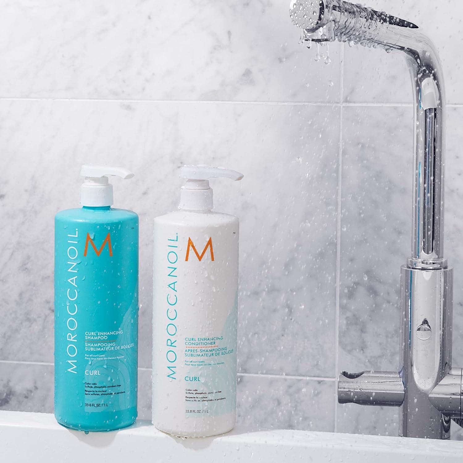 Moroccanoil Curl Enhancing Shampoo(33.8 Fl Oz (Pack of 1))