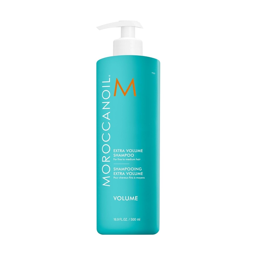 Moroccanoil Extra Volume Shampoo(16.9 Fl Oz (Pack of 1))