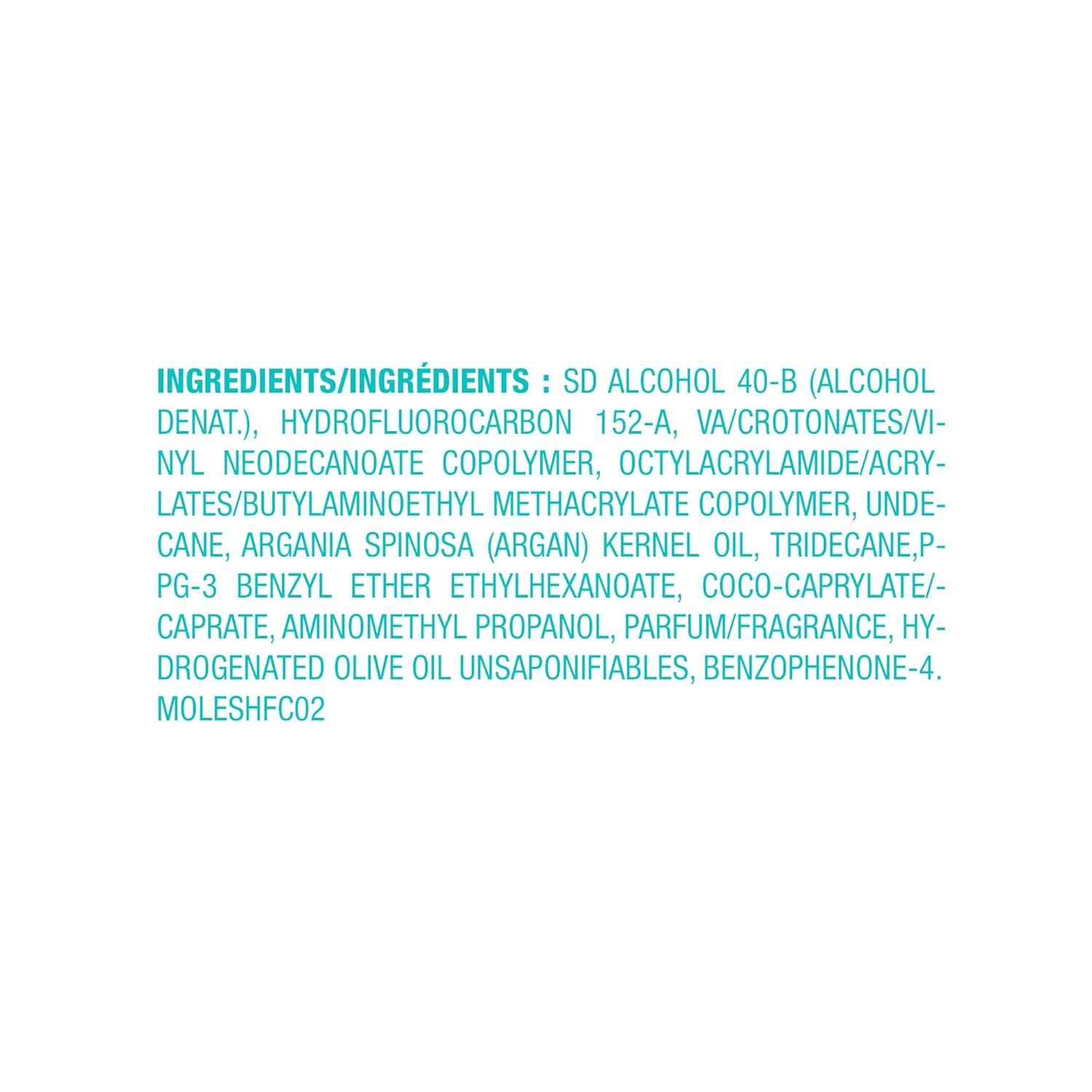 Moroccanoil Luminous Hairspray Extra Strong(2.3 Fl Oz (Pack of 1))