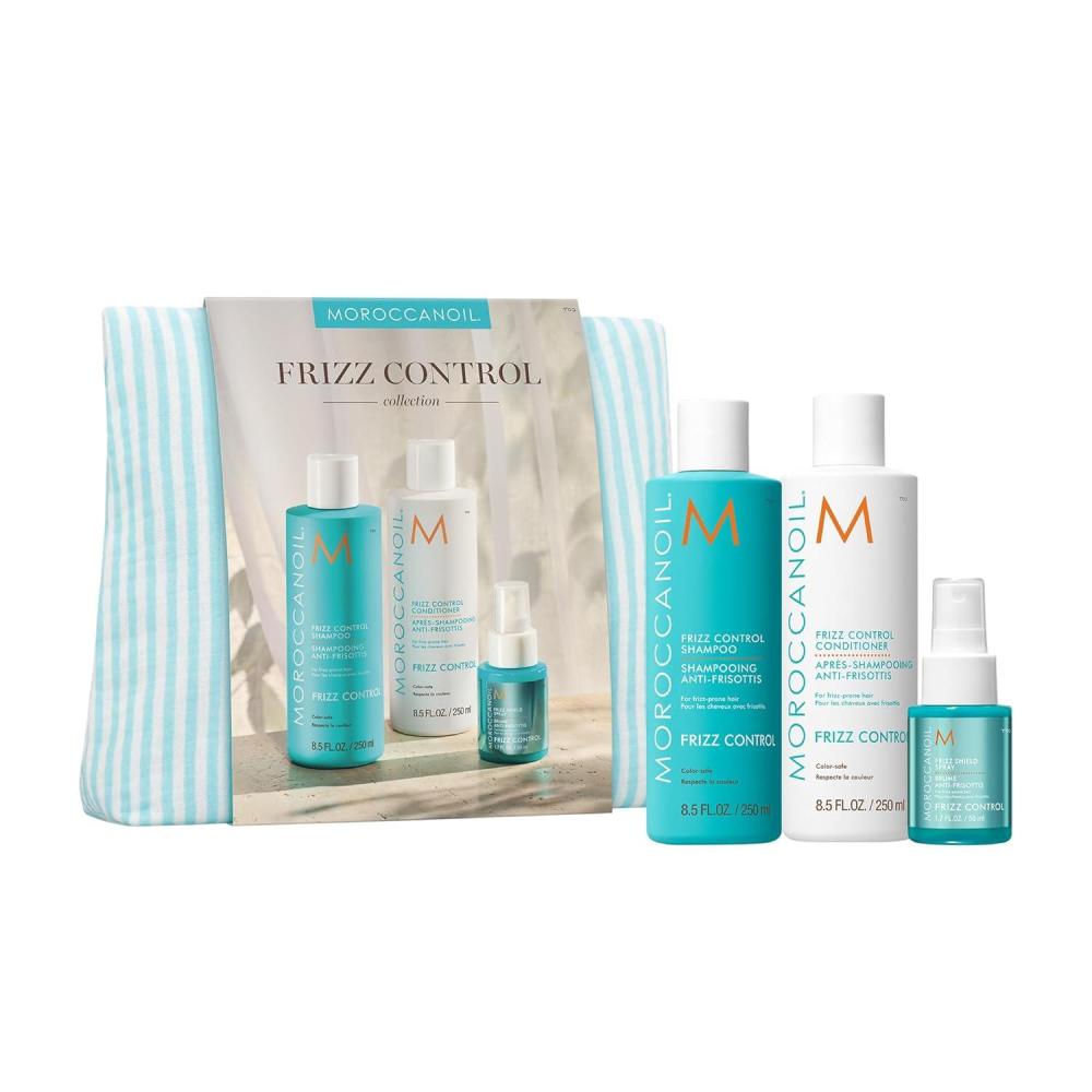 Moroccanoil Hair & Body Gift Set(Frizz Control)
