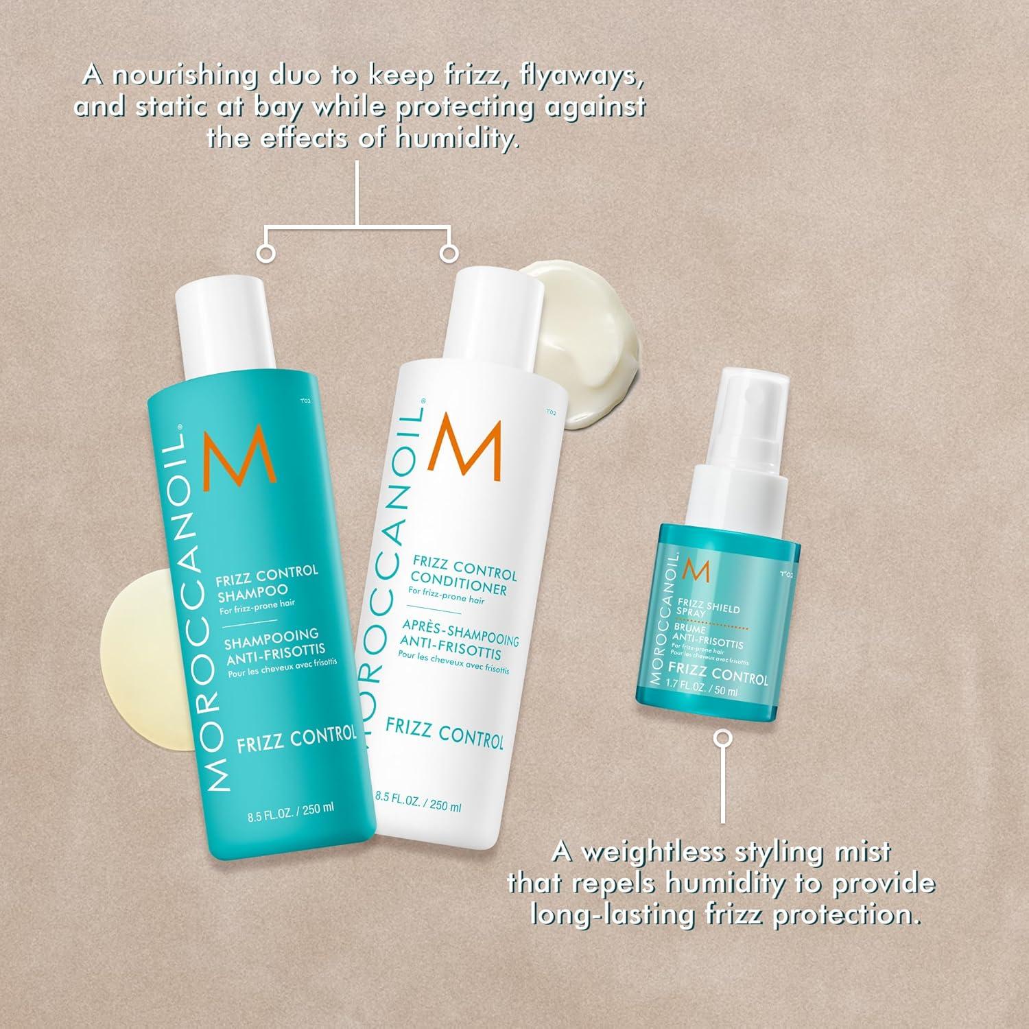 Moroccanoil Hair & Body Gift Set(Frizz Control)