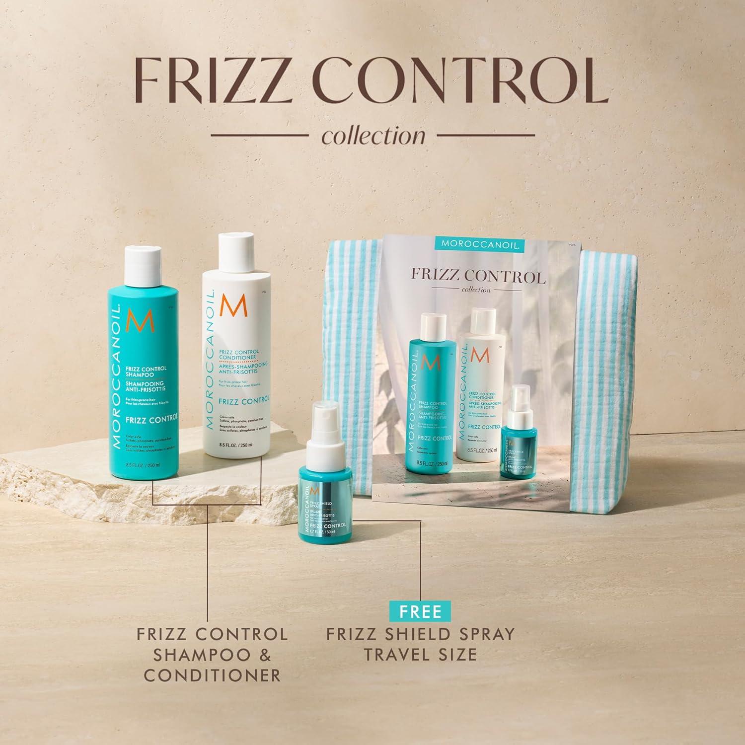 Moroccanoil Hair & Body Gift Set(Frizz Control)